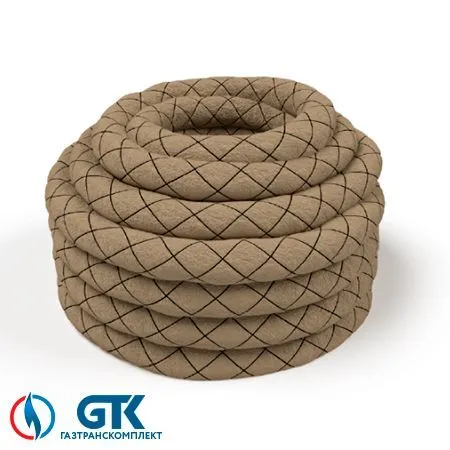 Шнур теплоизоляционный базальтовый БТШ