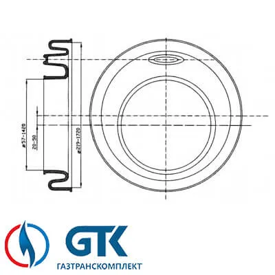 Манжета ПМТД–ГП