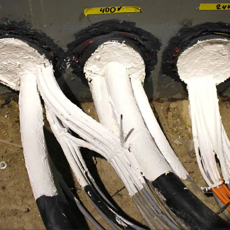 негорячая мастика для кабелей