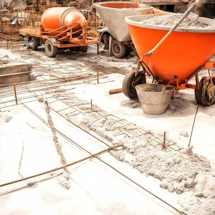 Гидроизоляция фундамента модификация бетона