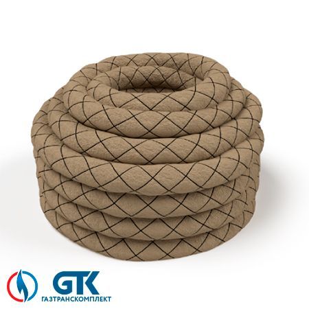 Шнур теплоизоляционный базальтовый БТШ