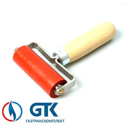 Термостойкий прикатывающий ролик (шир. 90 мм)