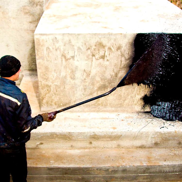 Битумная мастика для гидроизоляции фундамента Битумная мастика для гидроизоляции фундамента