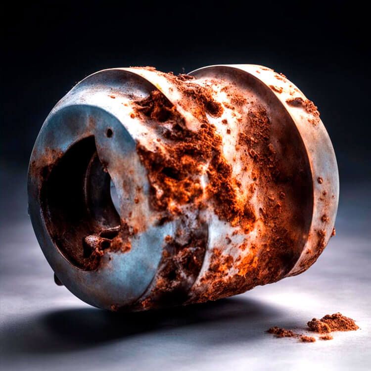 Химическая коррозия - защита металла