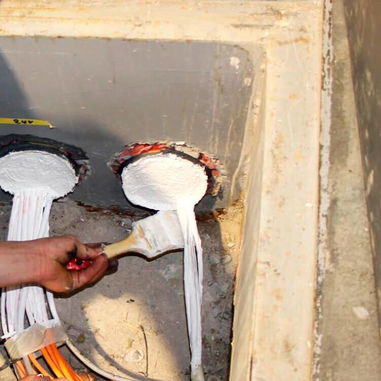 мастика герметизирующая негорючая