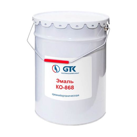 Эмаль КО-868 кремнийорганическая