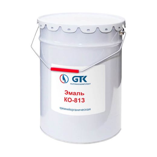 Эмаль КО-813 кремнийорганическая