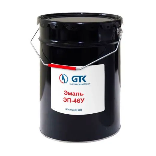 Эмаль ЭП-46У для защиты металлических судовых конструкций