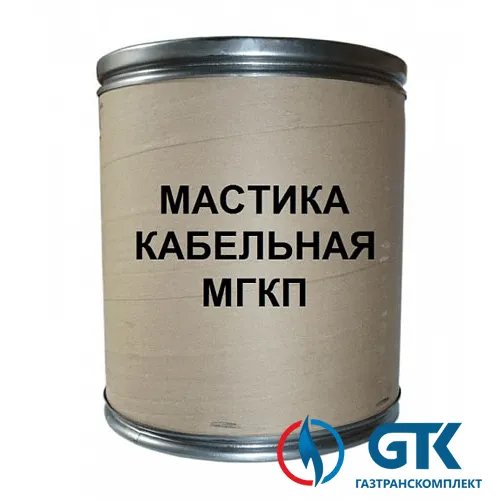 Герметизирующая негорючая мастика МГКП