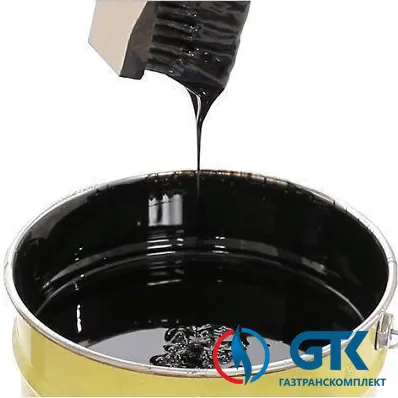 Мастика ХАМАСТ для создания для литой гидроизоляции асфальта